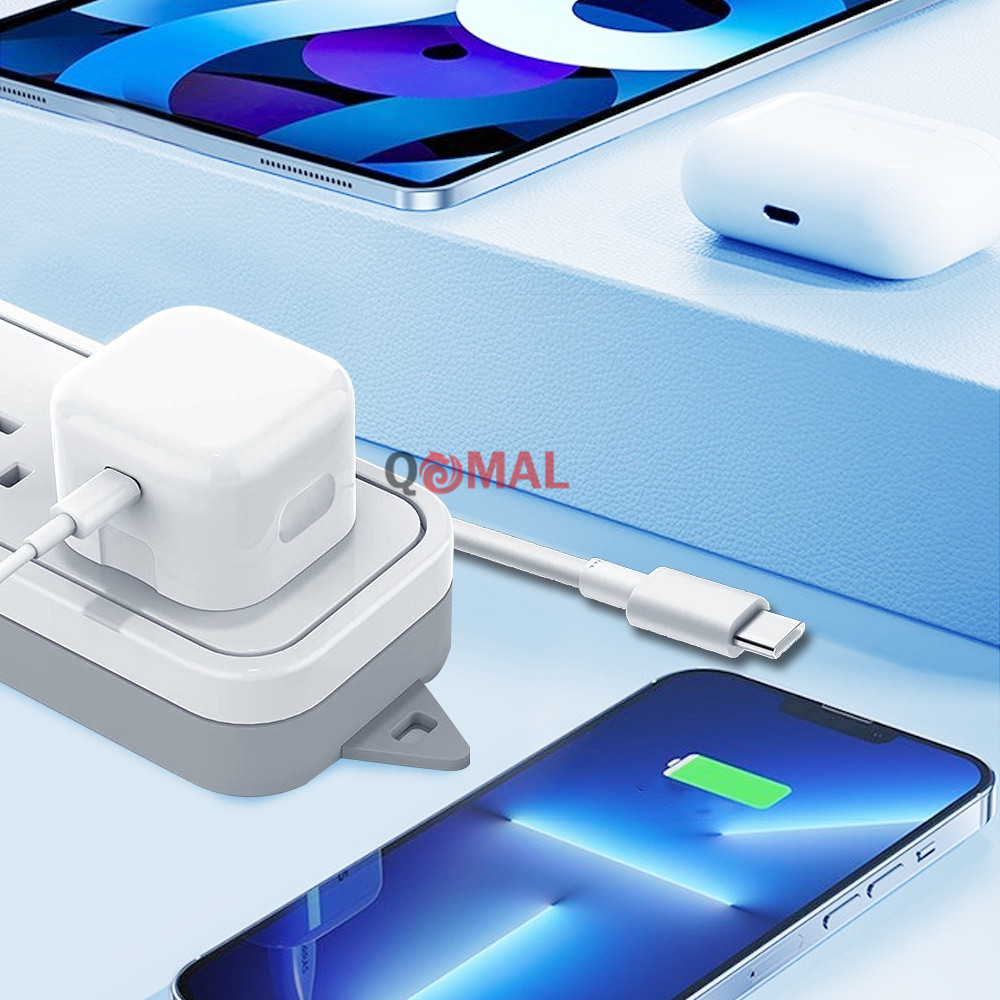 20W PD Power Adapter USB C Fast Charging With Cable SG/UK Plug For ...