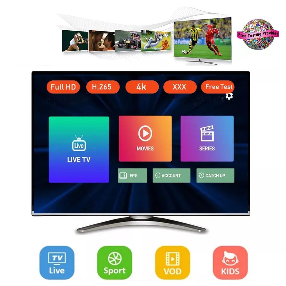 4K high-definition video transfer M3U European,Asian,American,French ...