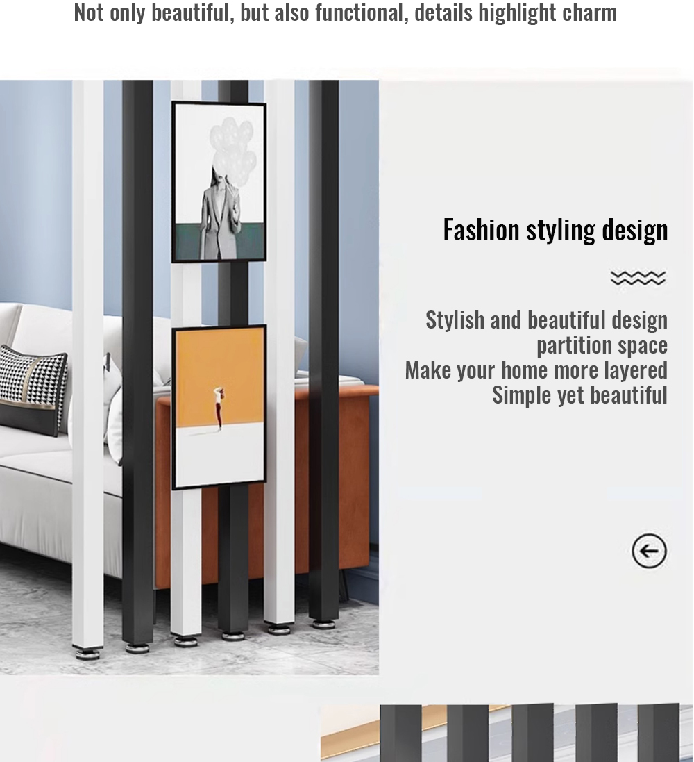 ⭐Partition divider ⭐ Ready Stock partition panel DIY divider wall ...