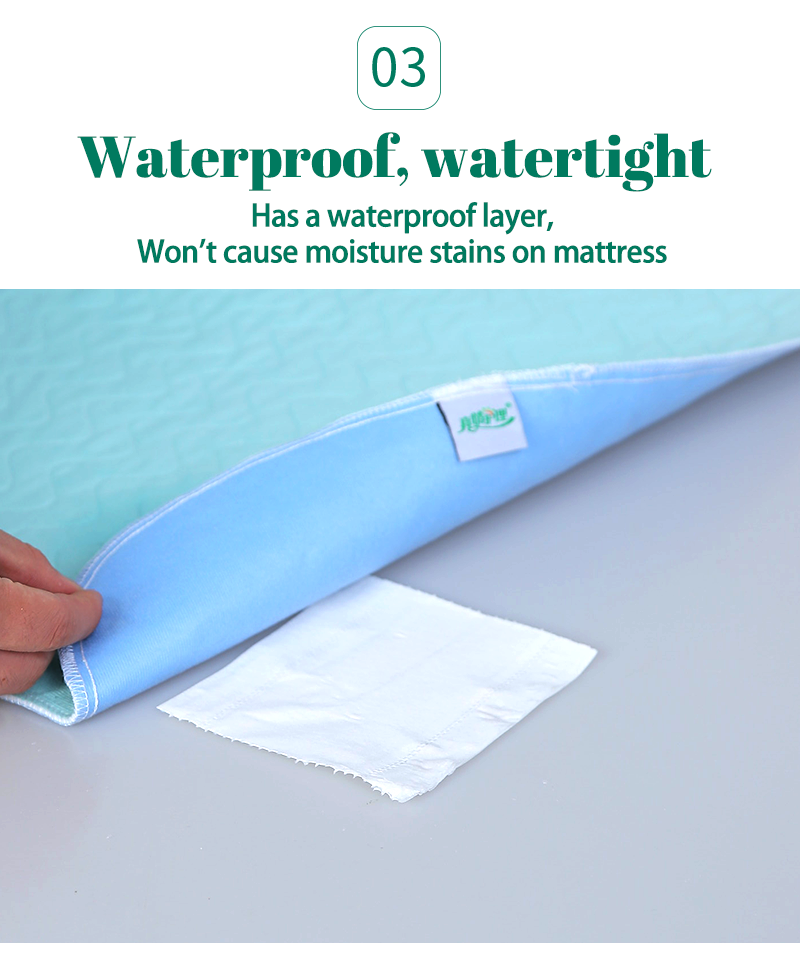 [Singapore Stock]washable underpad adult Waterproof mat Incontinence ...