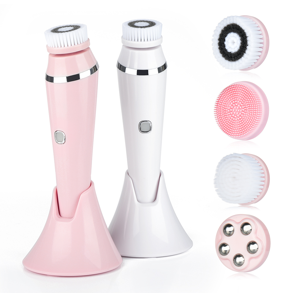 Agdoad 5 in 1 Electric Facial Cleansing Brush Face Cleaning Machine ...