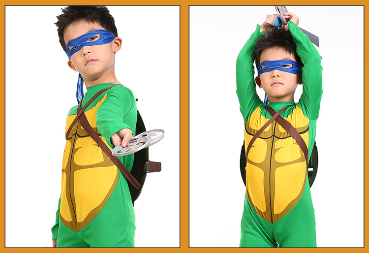 Ninja Turtles Clothes New Style Muscle cosplay Costume Teenage Mutant ...