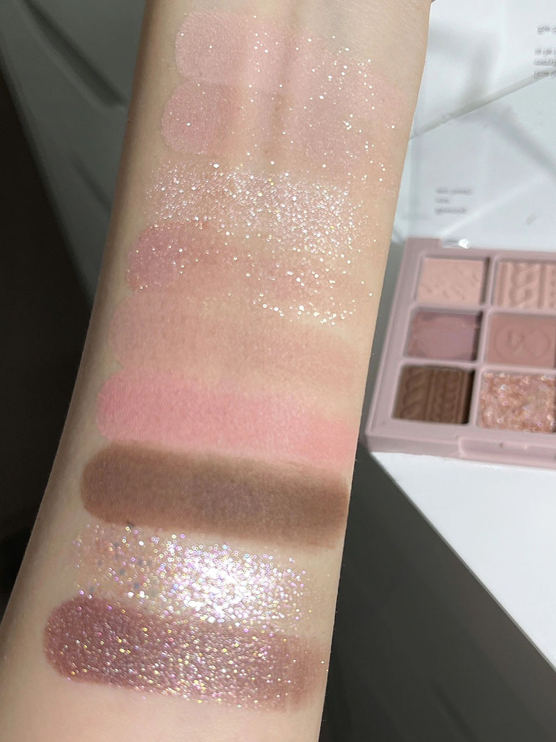 TMLL DOWN TO EARTH EYE SHADOW PALETTE main image 0