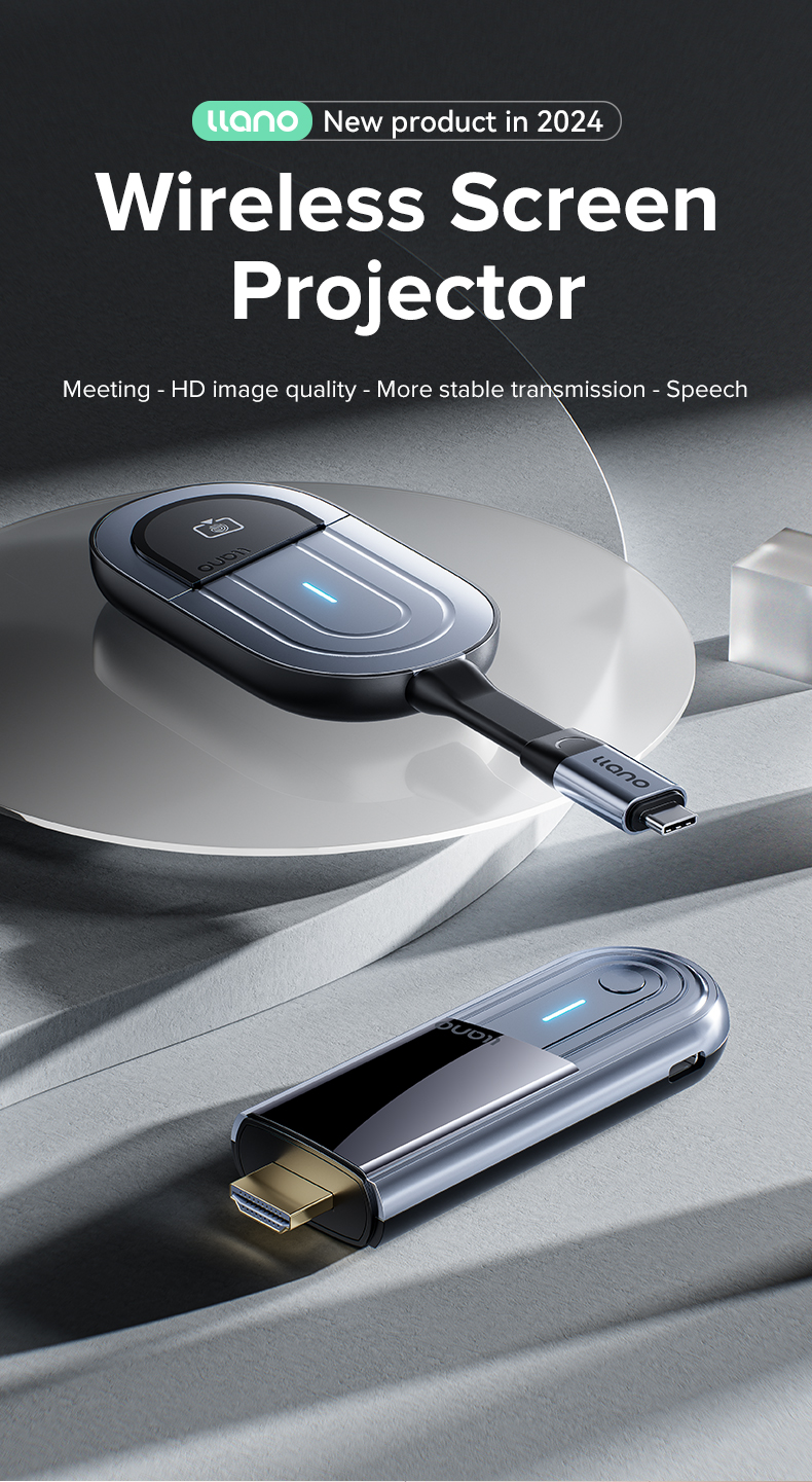 Produktbild von Llano S850 Type-C Wireless HDMI Transmitter And Receiver, 50M