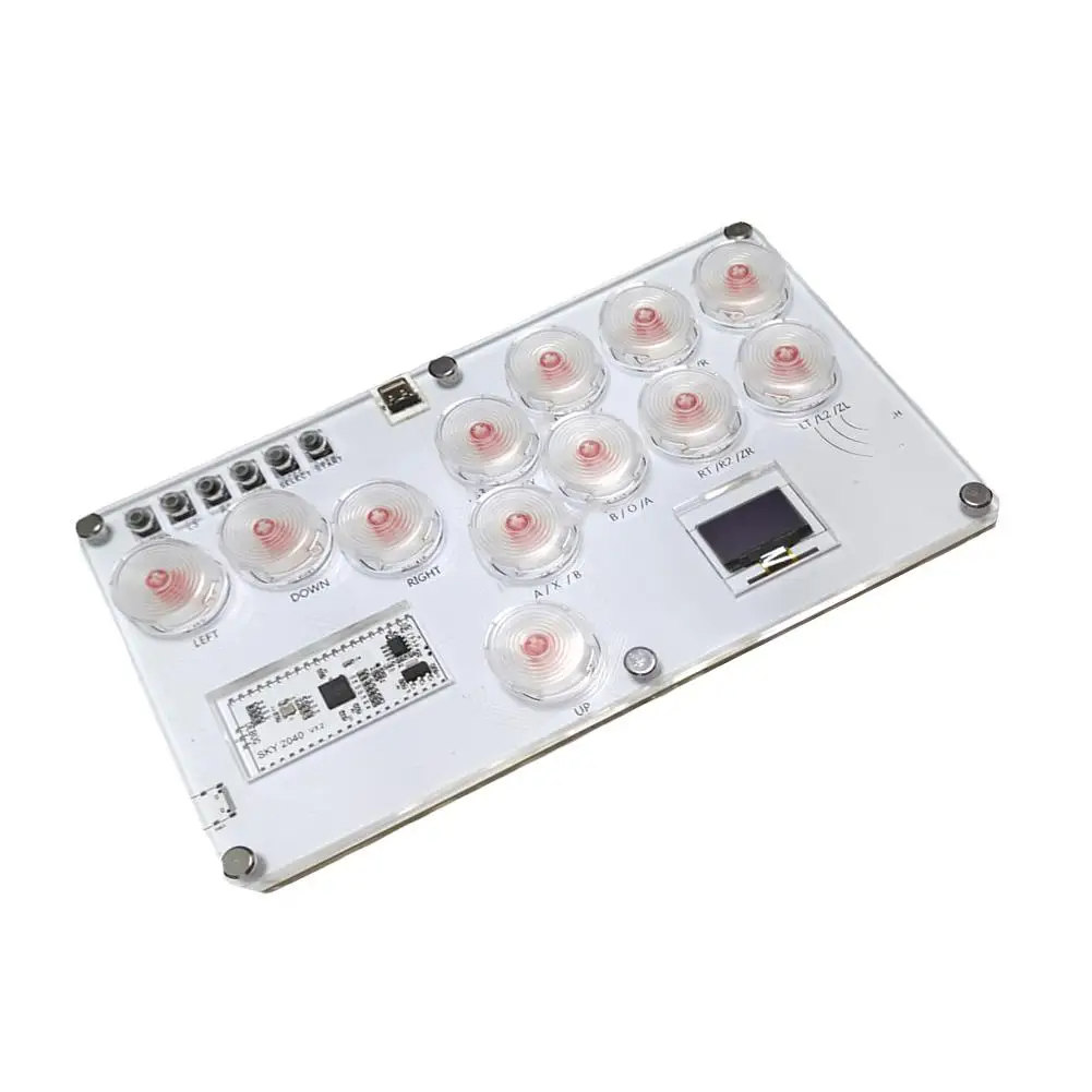 ⭐⭐⭐RP2040 Fighting Hitbox Raspberry Pi Street Fighter 6 Tekken Game ...