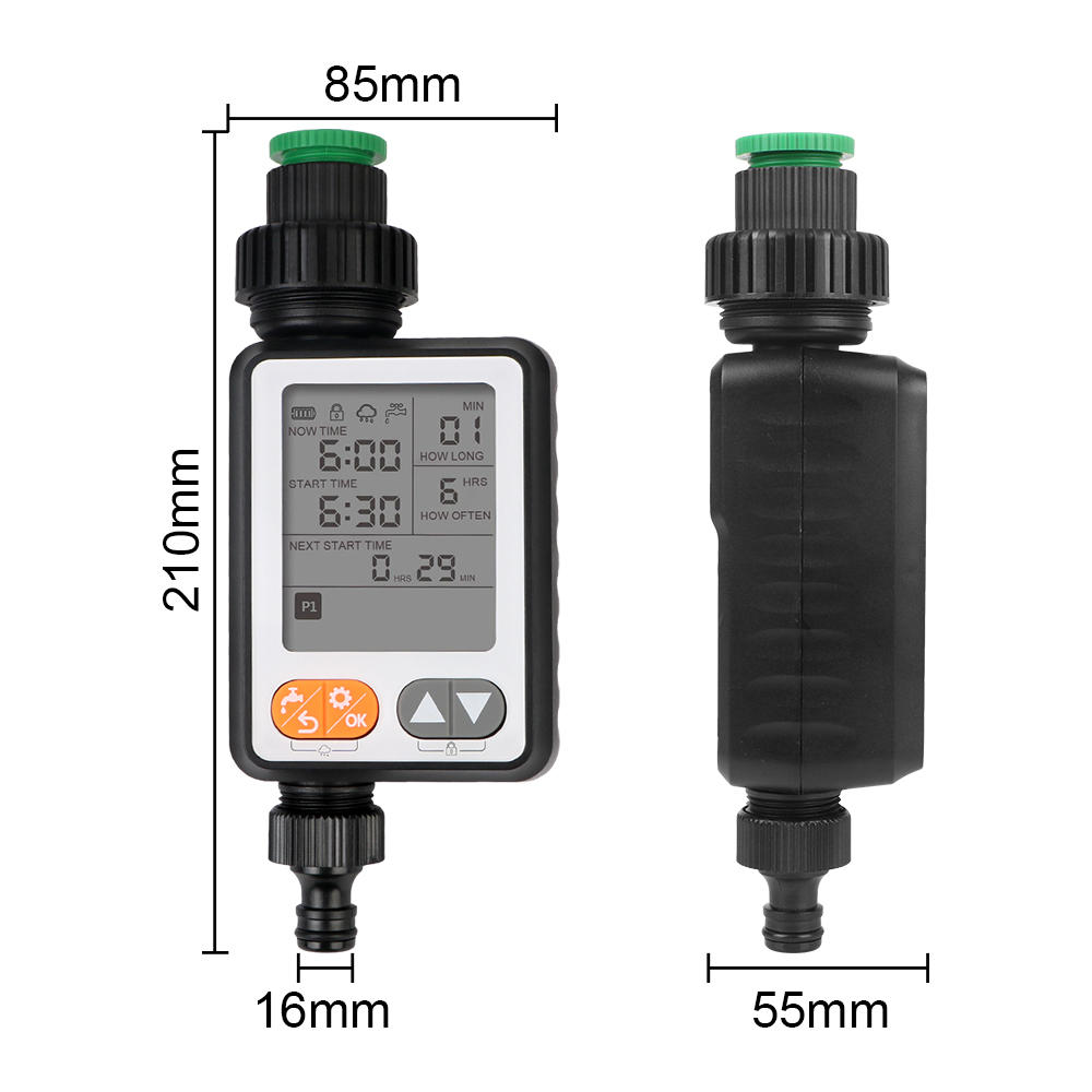 DIY Garden Drip Irrigation System Automatic Flowers Plants Watering Kit ...