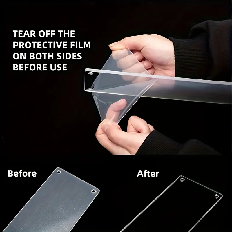 Transparent Transparent Acrylic Display Rack Perfume Storage Rack Skin ...