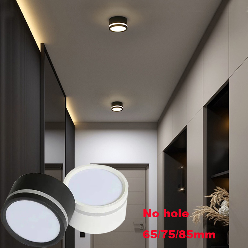 Surface Mounted Led Downlight 15W 5W 9W Pinlight Side Guide Light lamp ...