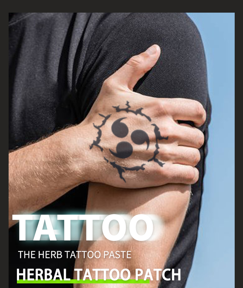Whirlpool Rotating Long-Lasting Waterproof One Week to Two Week Tattoo ...