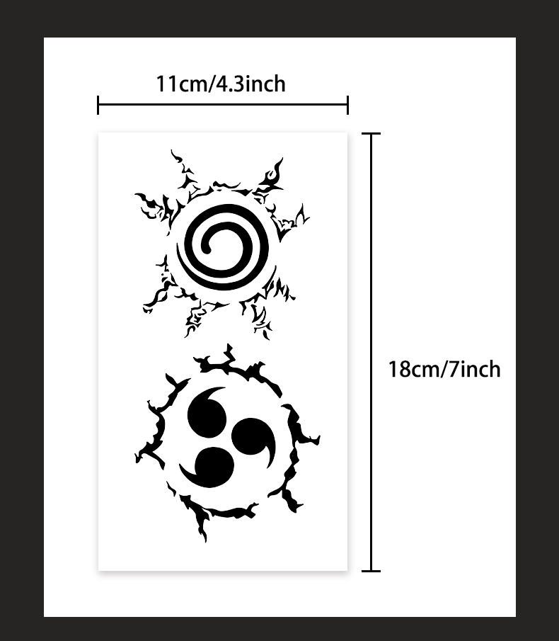 Whirlpool Rotating Long-Lasting Waterproof One Week to Two Week Tattoo ...