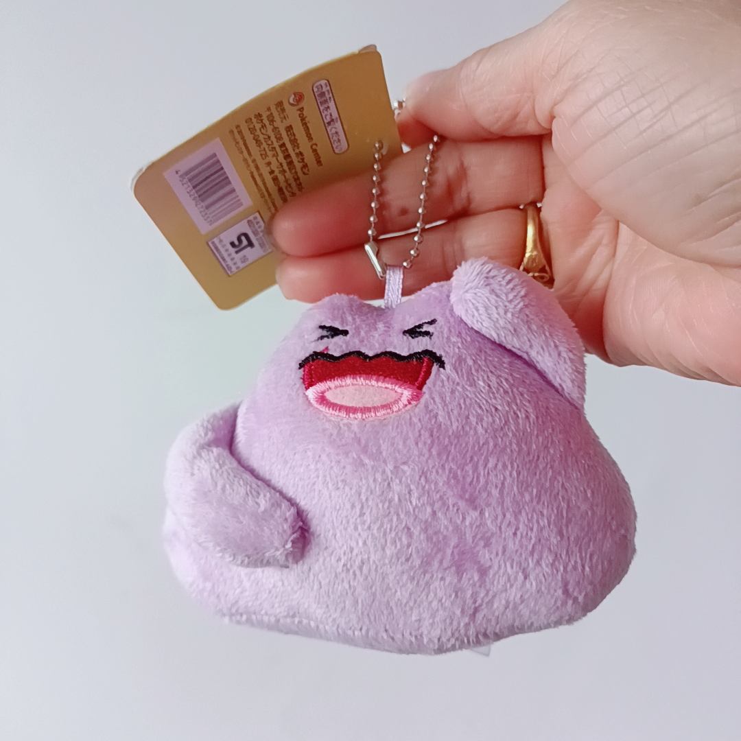 Ditto Snorlax Plush Keychain 16 Style 8cm Pokemon Toys Plush