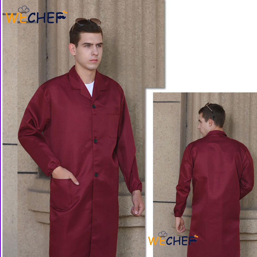 Safety Jacket Blue Coat Overalls Handling Labor Protection Coat Anti ...