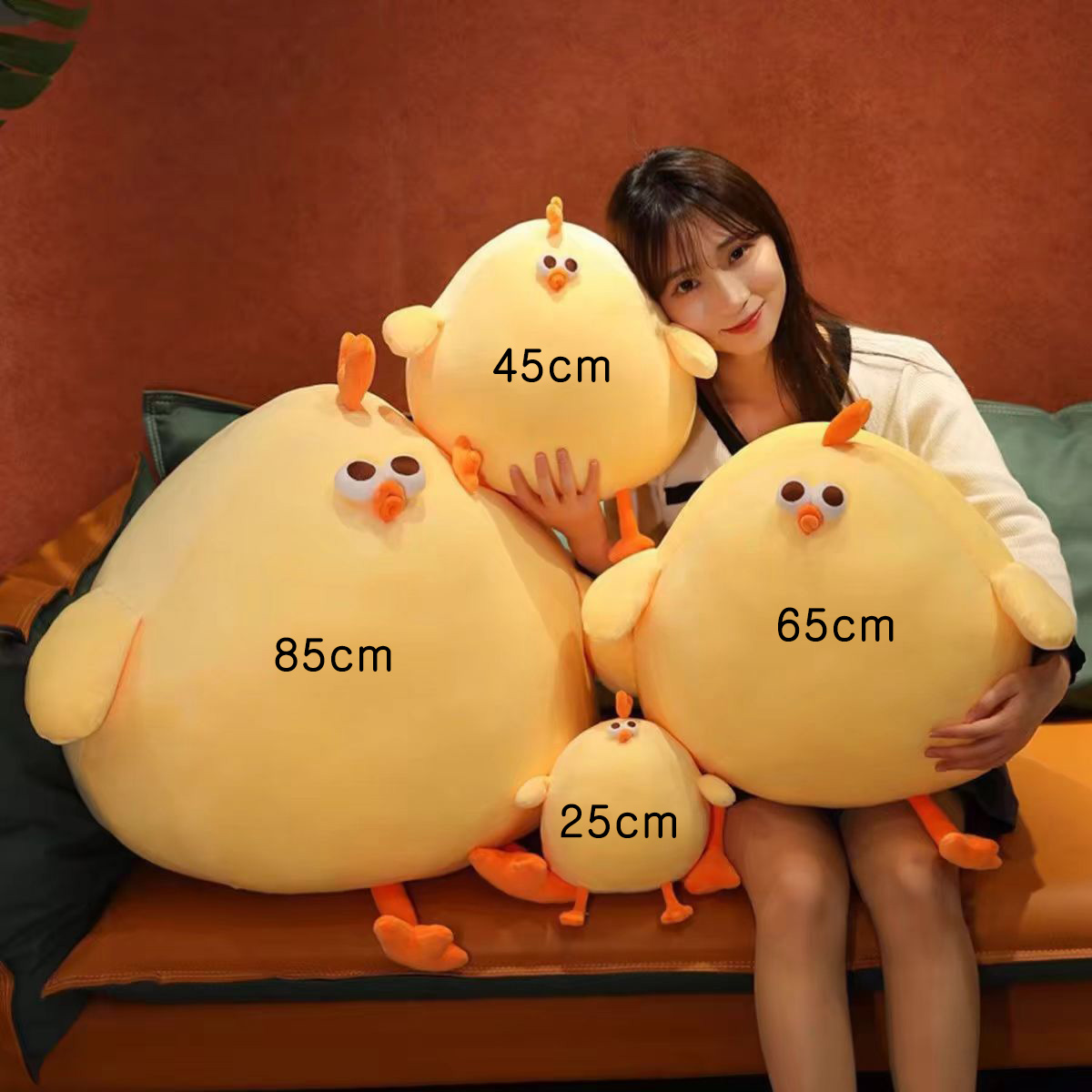 Cute chicken plush online