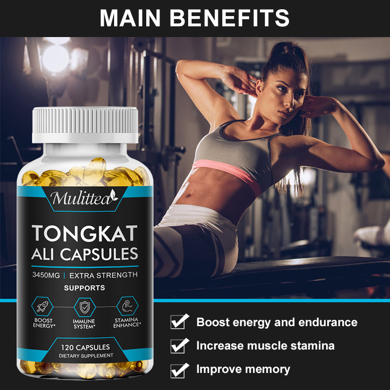 Tongk-at Extract 3450mg Strong Natural Testosterone Booster - Foto 4