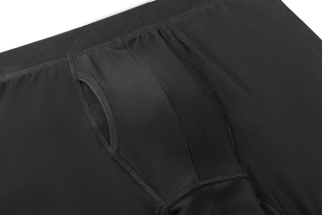 1 Piece Men's Front Open Boxer Briefs Breathable Black Briefs | Shopee ...