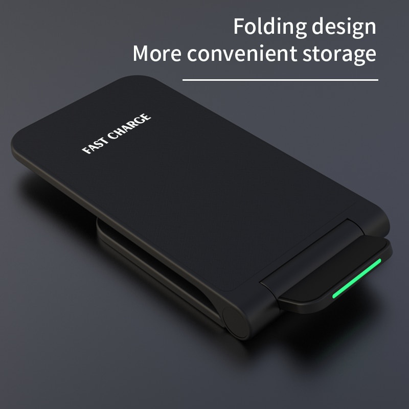 Support 15W/60W Wireless Charger Foldable Fast Charging Station Phone ...
