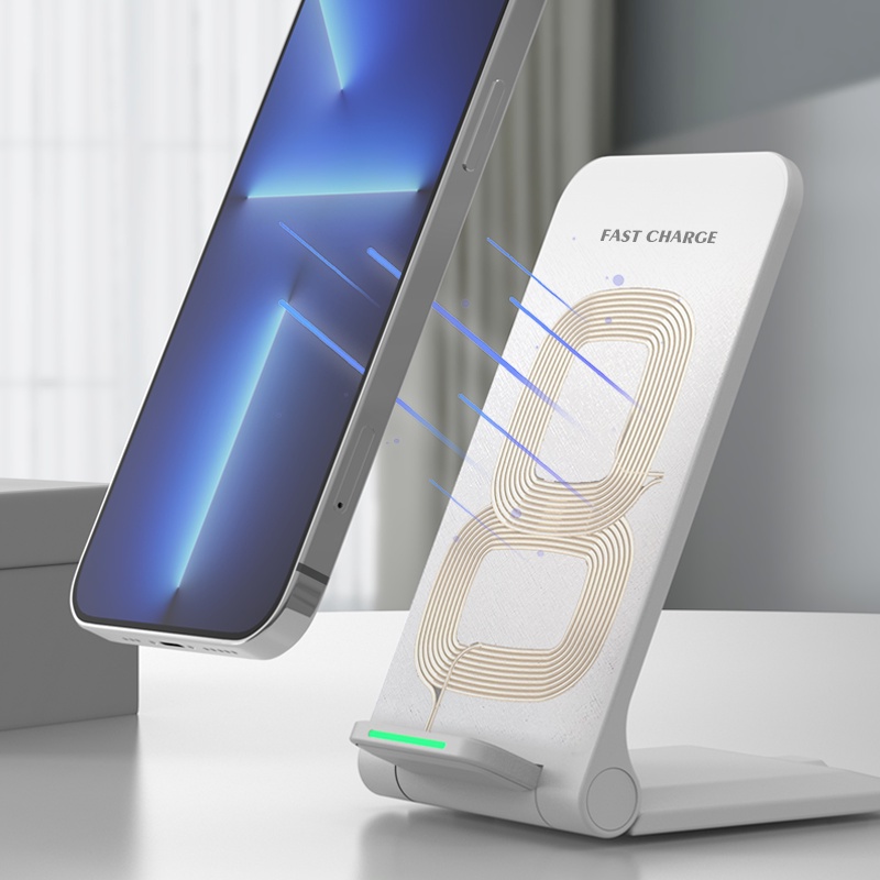 Support 15W/60W Wireless Charger Foldable Fast Charging Station Phone ...