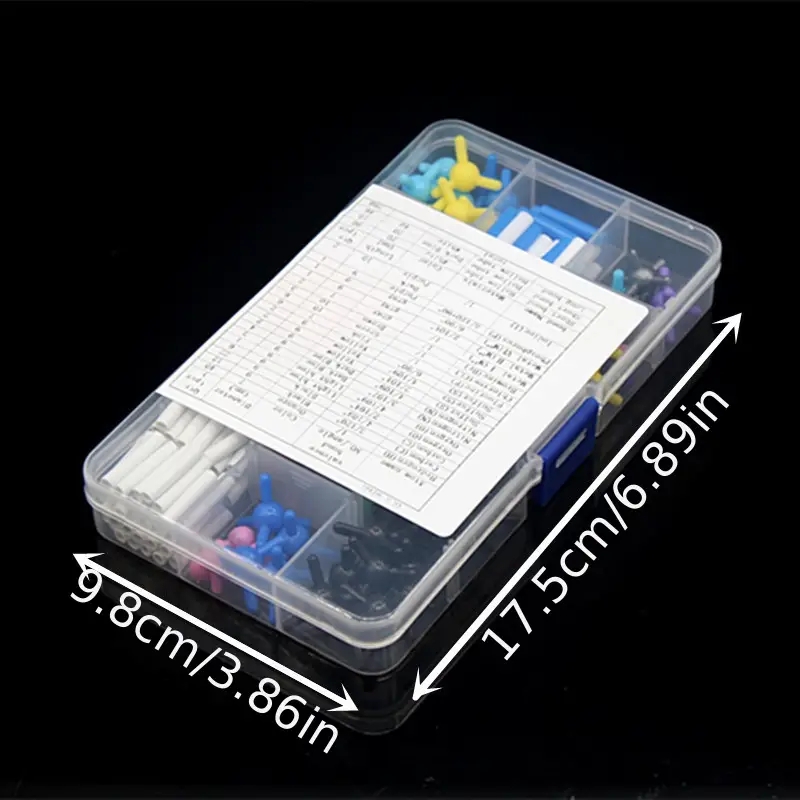 268pcs Molecular Model Set DLS-9268 Organic Chemistry Molecules ...
