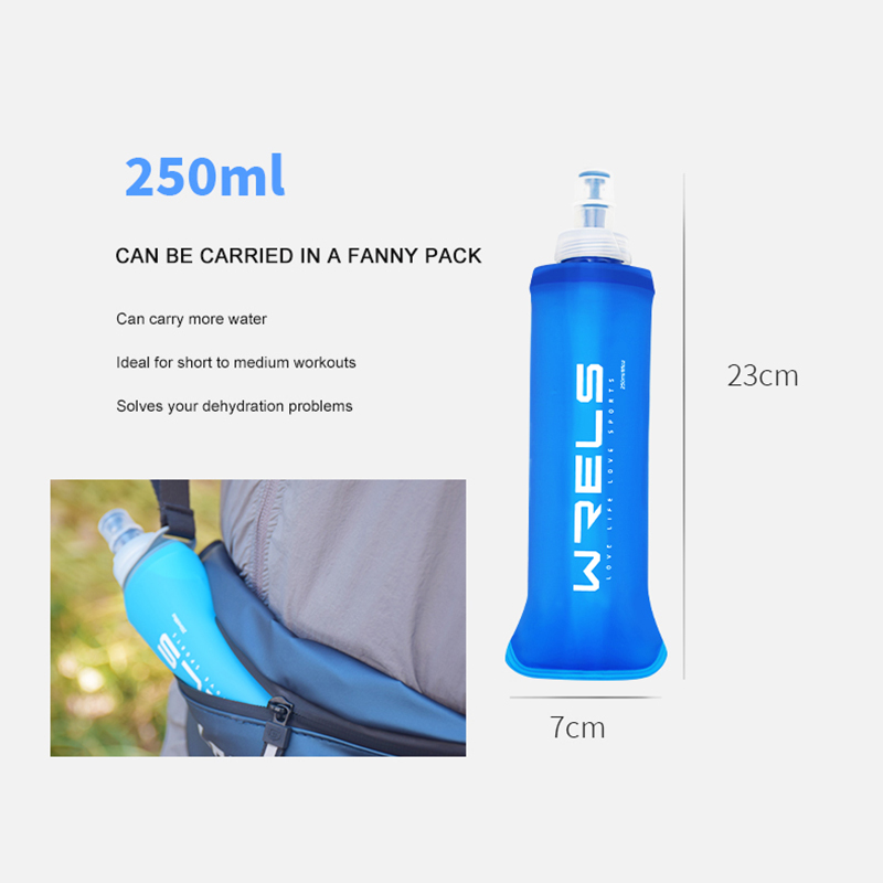 NOOLA Running Vest With Dual 500ml Soft Flask, Lightweight