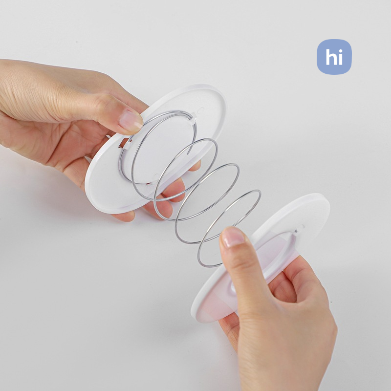 HI HOMES Pull to the End Tissue Box Elastic Support Paper Extraction ...