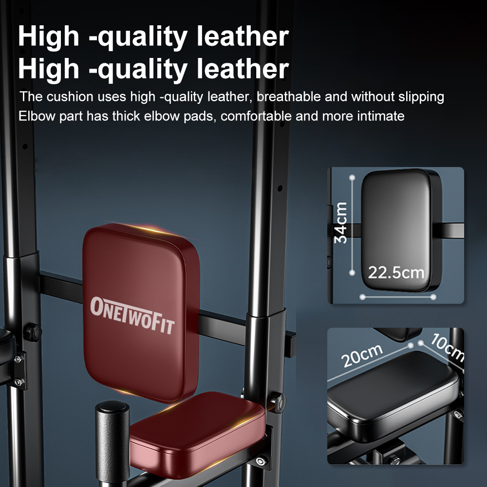 OneTwoFit Pull Up Bar Multi Functional Adjustable Pull Up Bar for Home ...