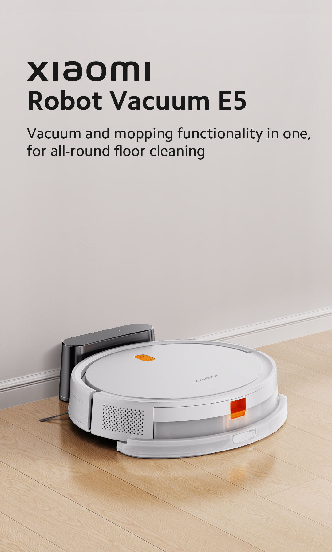 Xiaomi Robot Vacuum E5 Online Exclusive Product Shopee Singapore