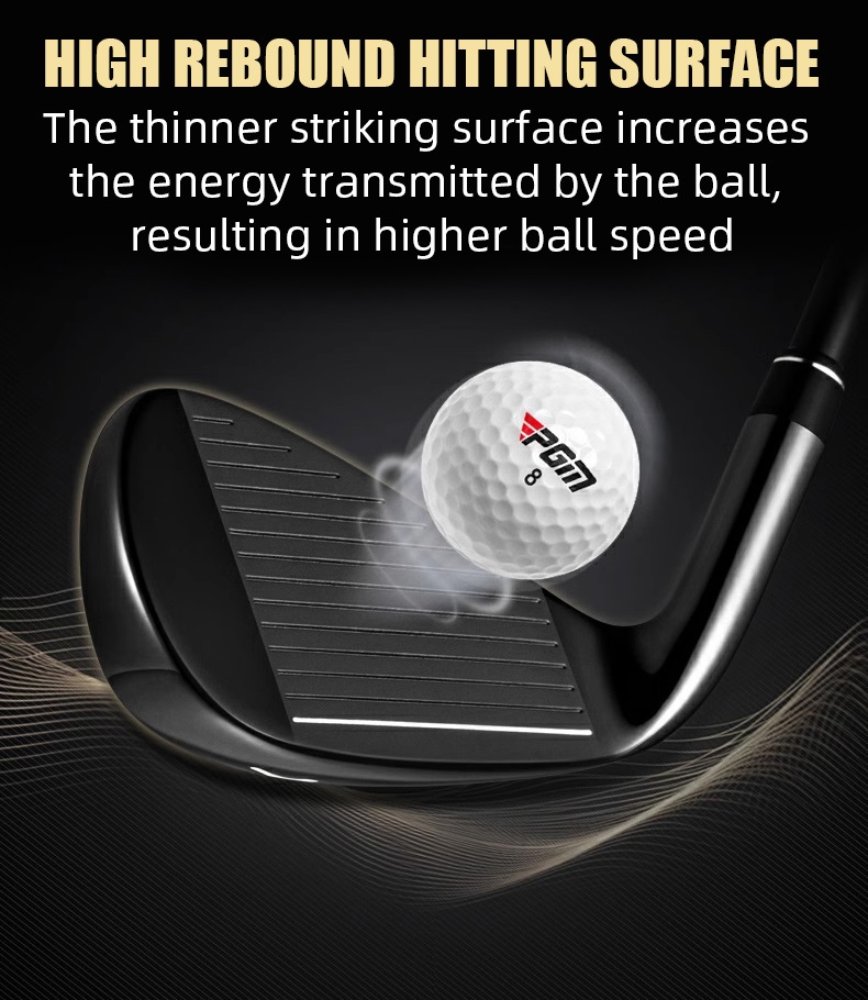 PGM Professional NSR Ⅴ men 7th golf iron club by shock absorption and