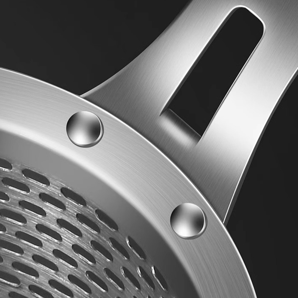 304 Stainless Steel Pasta Strainer, Rust-Resistant and Durable ...