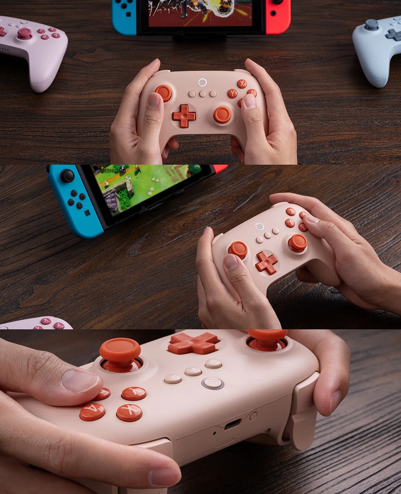 8BitDo Ultimate 2C Bluetooth Controller Compatible with Nintendo Switch ...