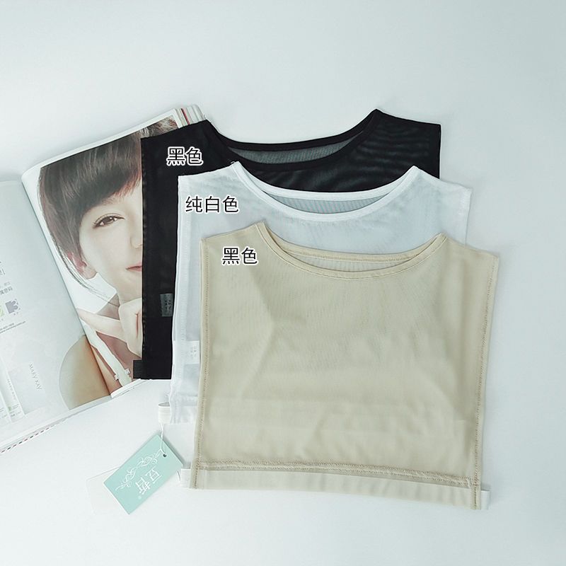 Spring Summer Autumn Korean Round Neck Fake Collar Women Translucent ...