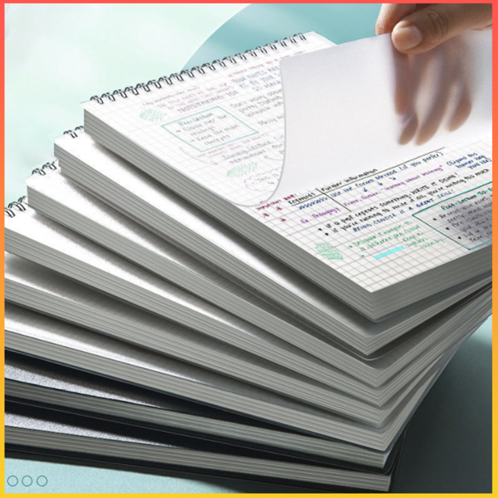 A5 Notebook, student notebook, notebook, diary with partition suitable ...