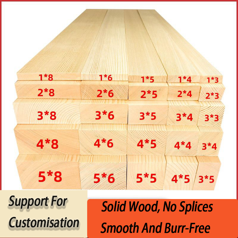 KTT Customised Wooden Plank Wooden Shelf Wood Plank Wall Shelf Plywood ...