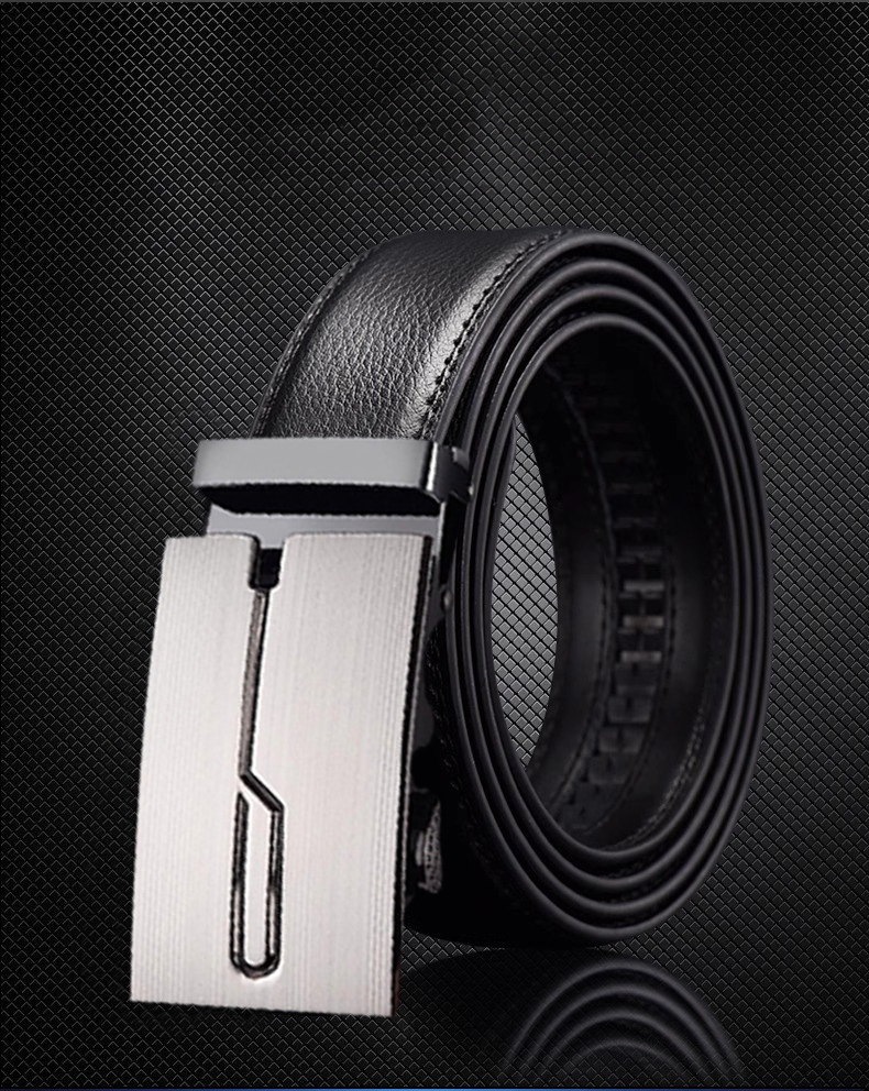 Men's Business Automatic Belt Buckle Plus Size - Inclusive Confidence main image 1