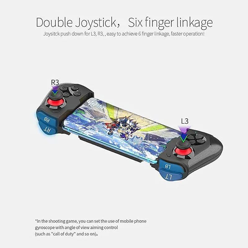 Mobile Phone Controller for iOS/Android/Steam Wireless Gamepad ...