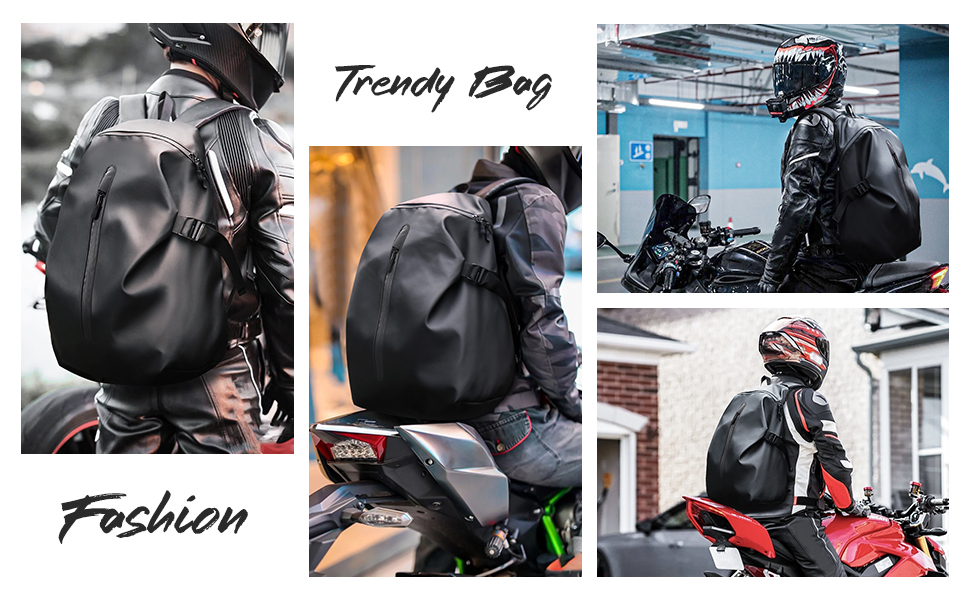 High-Quality Cycling Backpack Motorcycle Helmet Bag Large-Capacity ...