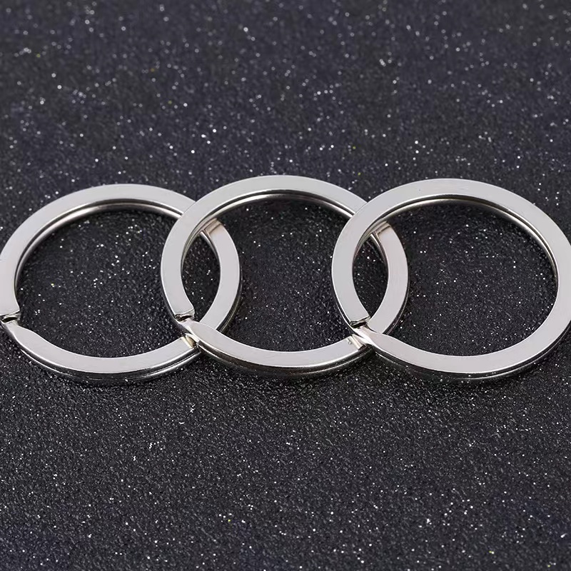 Wholesale Key Ring/Key Ring/Flat Ring Metal Plating Buckle Accessories ...