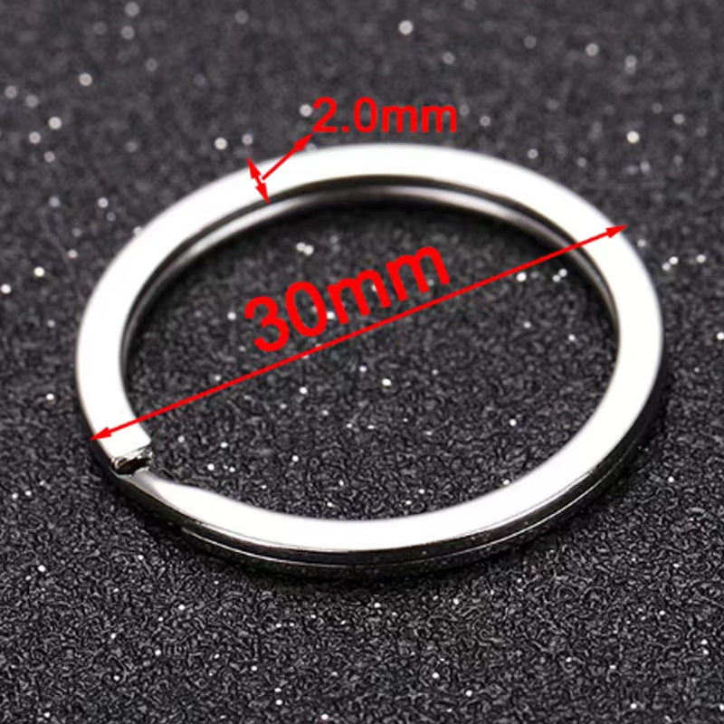 Wholesale Key Ring/Key Ring/Flat Ring Metal Plating Buckle Accessories ...