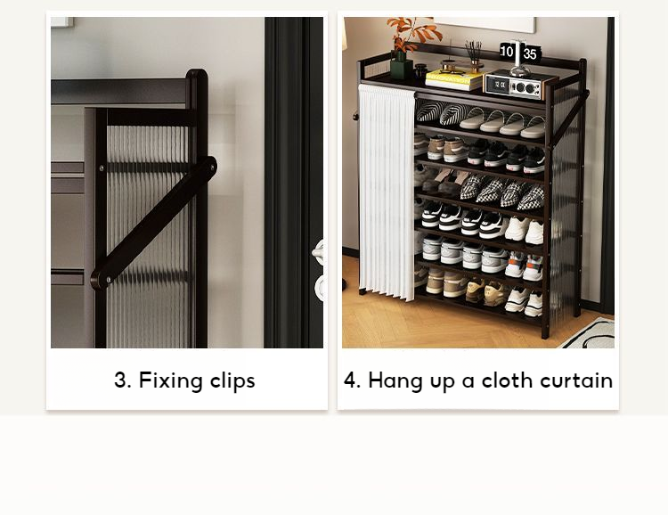 WEILIANG Foldable Shoe Rack Outdoor Shoe Rack Shoe Rack Organiser Shoe ...