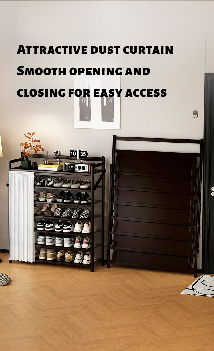 WEILIANG Foldable Shoe Rack Outdoor Shoe Rack Shoe Rack Organiser Shoe ...