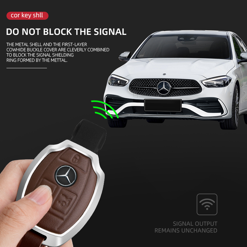 Mercedes Benz CLA GLA GLK AMG GLC C C200 B200 S C E Class W213 Car Key ...