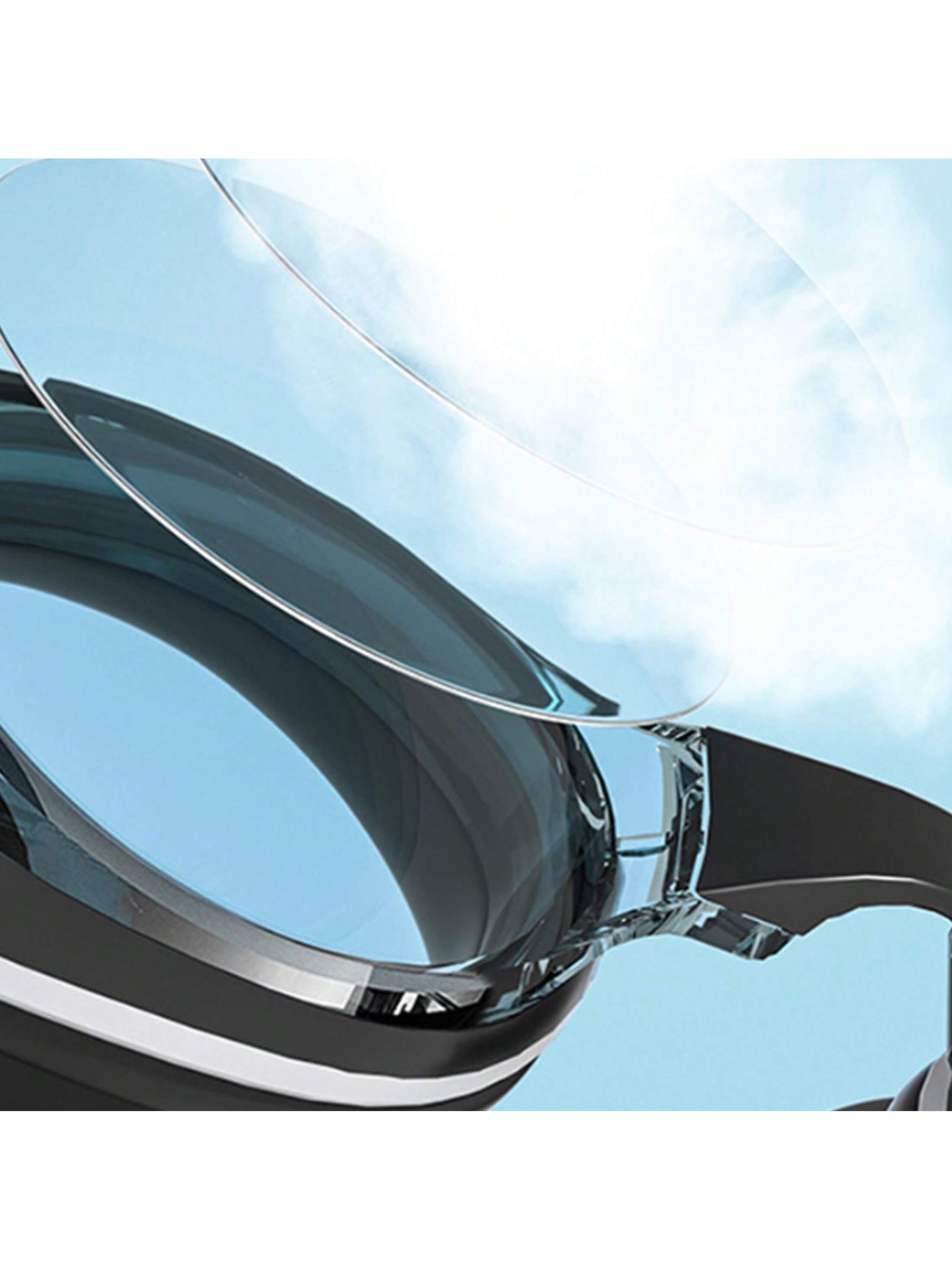 Swimming Goggles HD Anti-Fog Waterproof Ladies Racing Men's Swimming ...