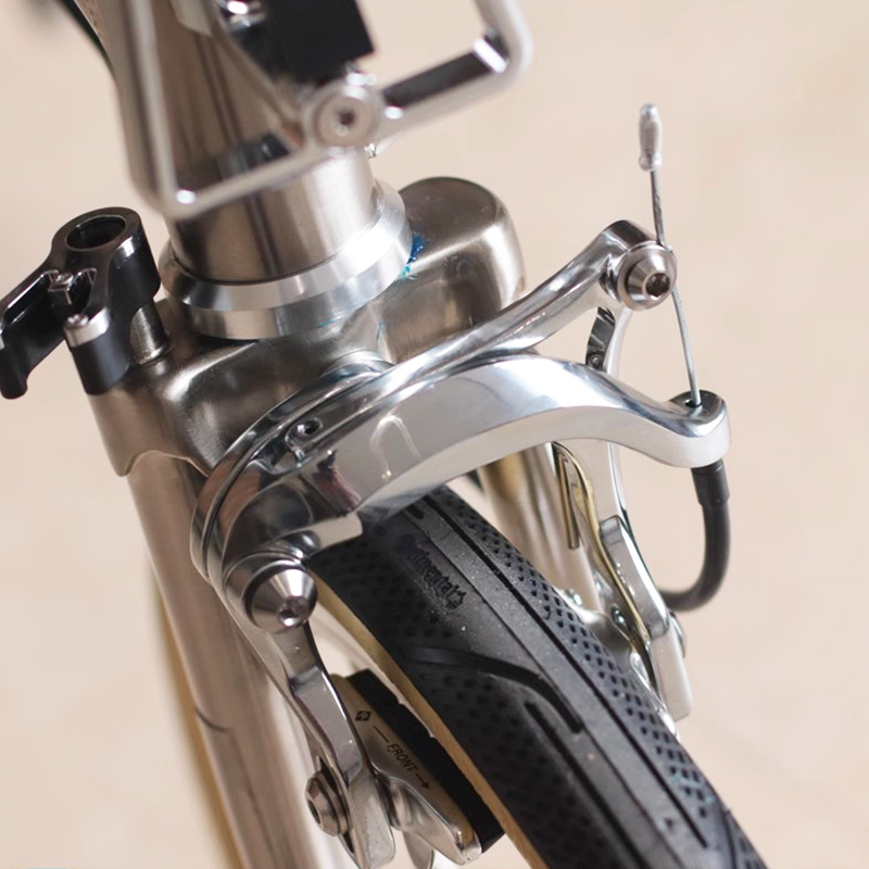 AGEKUSL Bike C Brakes Calipers Front And Rear Brakes CNC Made With ...