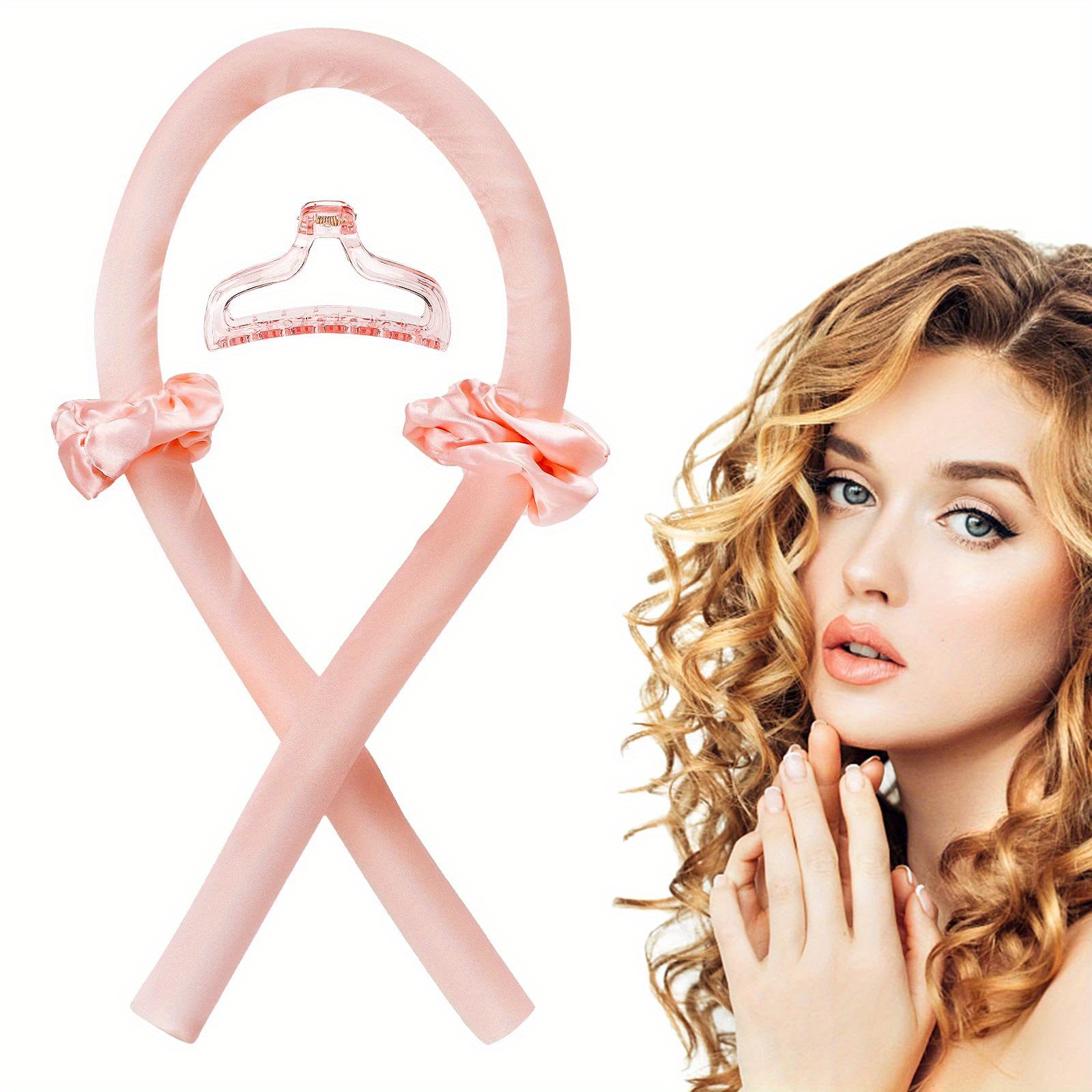 Clip-Free Heat Curling Iron Eva Foam Sponge Curling Iron Hairdressing ...