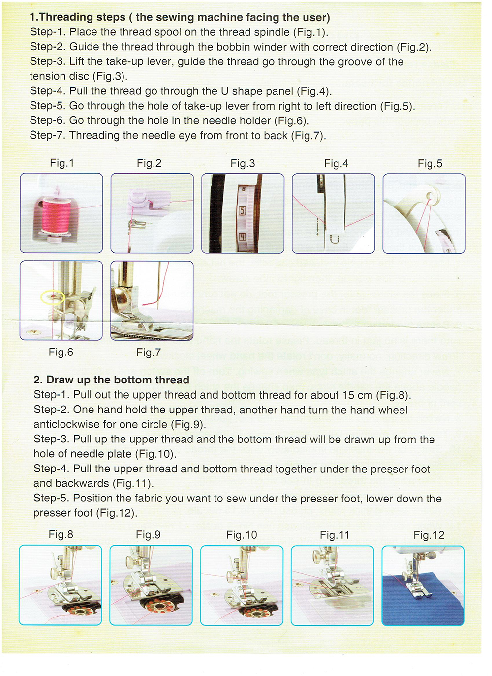 [SG Stock]Sewing Machine Portable Mini Electric Household For Beginner ...
