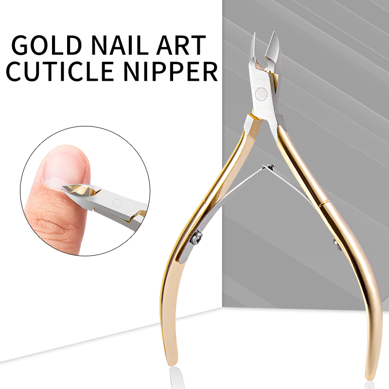 Nail Clipper Scissor For Hard Dead Skin, Stainless Steel Cuticle Nipper ...