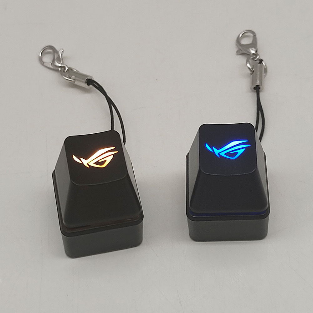 Mechanical Keyboard Keycap RGB Color Tester Fingertip Leisure ...