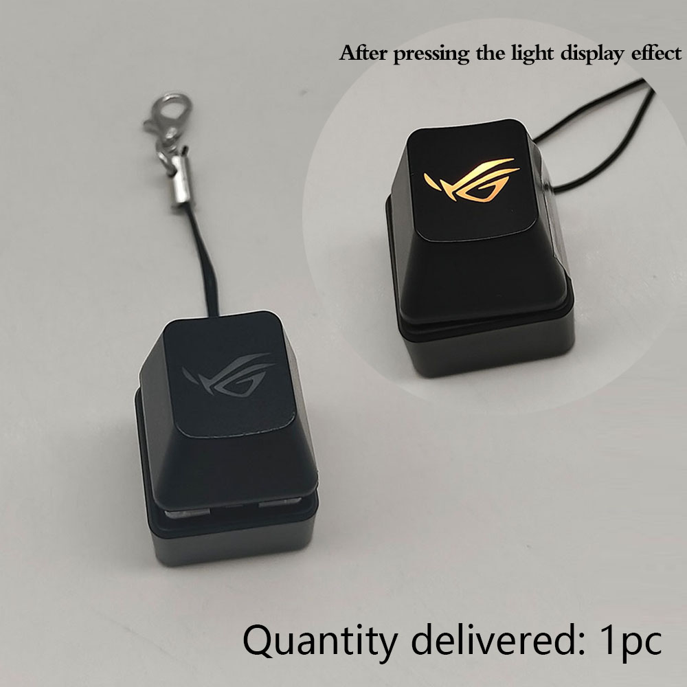 Mechanical Keyboard Keycap RGB Color Tester Fingertip Leisure ...