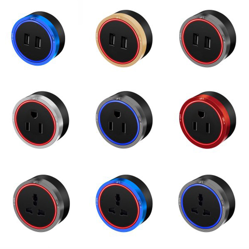 Power Track Socket Household Kitchen Socket Plug Adapter New Technology ...