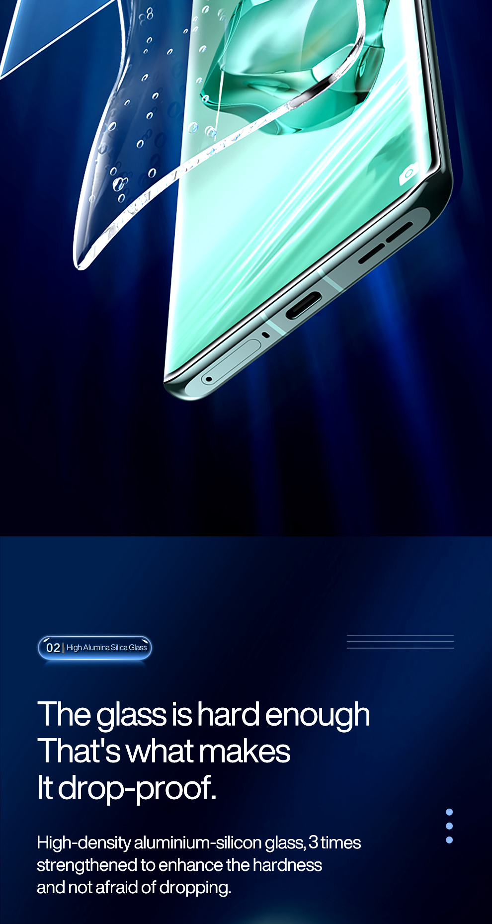 SmartDevil Hot Bend Tempered Glass For OnePlus 12 Full Screen Coverage