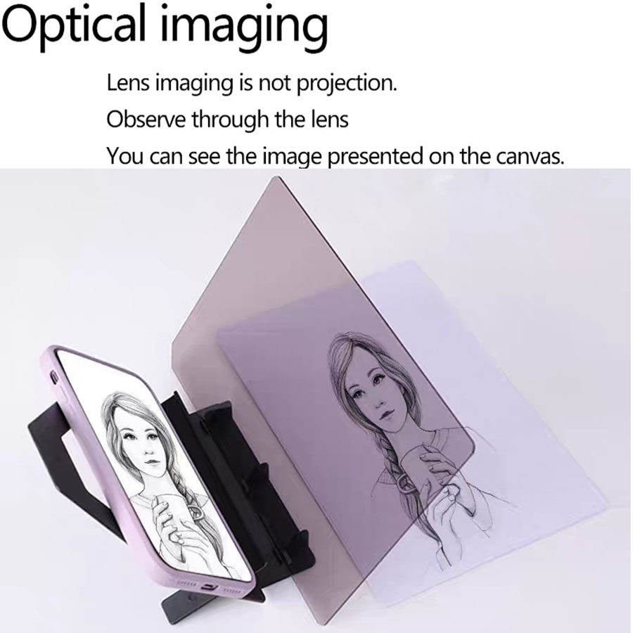 Drawing Projection Copying Drawing Board Learning Drawing Tools Copying ...